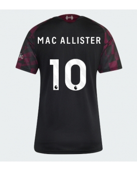 Billige Fotballdrakt Liverpool Alexis Mac Allister #10 Replika Tredjedrakt Dame 2026-27 Kortermet Billige Fotballdrakt Liverpool Alexis Mac Allister #10 Replika Tredjedrakt Dame 2026-27 Kortermet